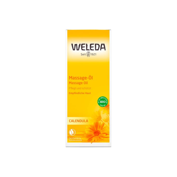 WELEDA Calendula Massage-Öl, 100 ml Huile