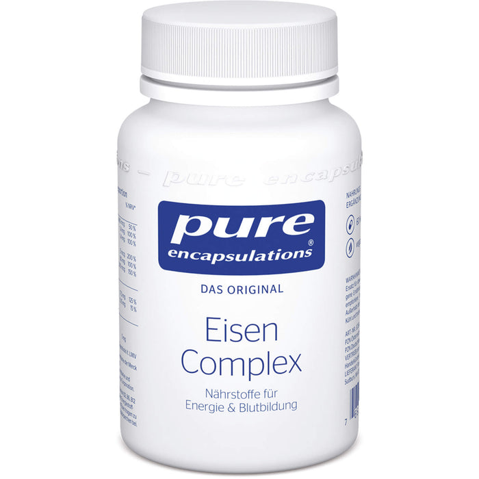 pure encapsulations Eisen Complex Kapseln, 60 St. Kapseln