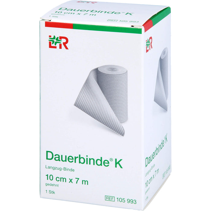 Dauerbinde kräftig 10cmx7m, 1 pcs. Bandage