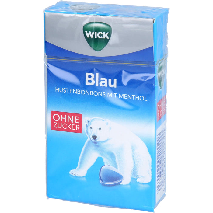 WICK Blau Menthol oZ Clickbox, 46 g BON