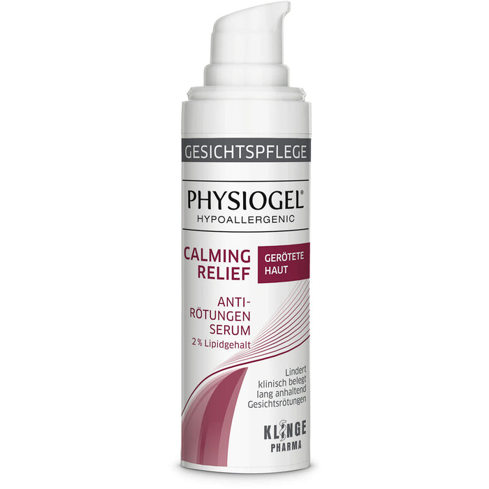 PHYSIOGEL Calming Relief Anti-Rötungen Serum, 30 ml Solution