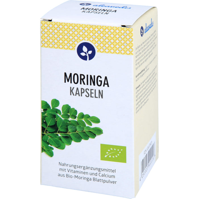 Moringa 400mg Kapseln Bio, 60 St KAP