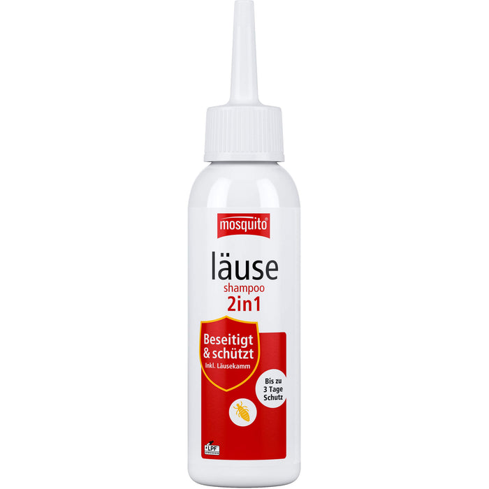 mosquito Läuse 2in1 Shampoo + Abwehr, 100 ml Shampoo