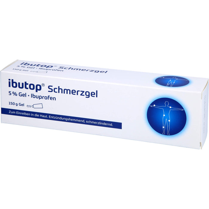 ibutop Schmerzgel, 5% Gel, 150 g Gel