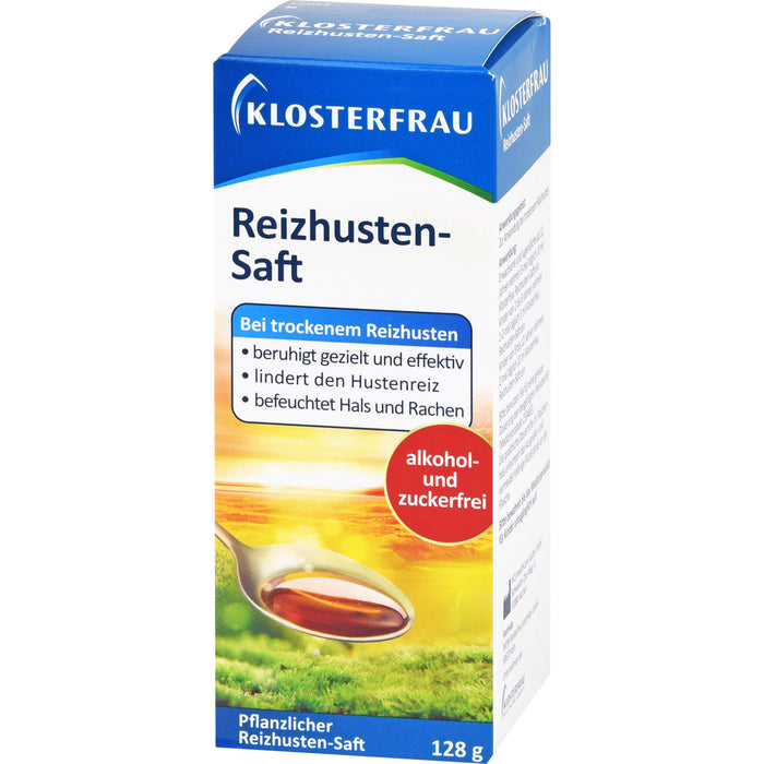 Klosterfrau Reizhusten-Saft, 128 g Lösung