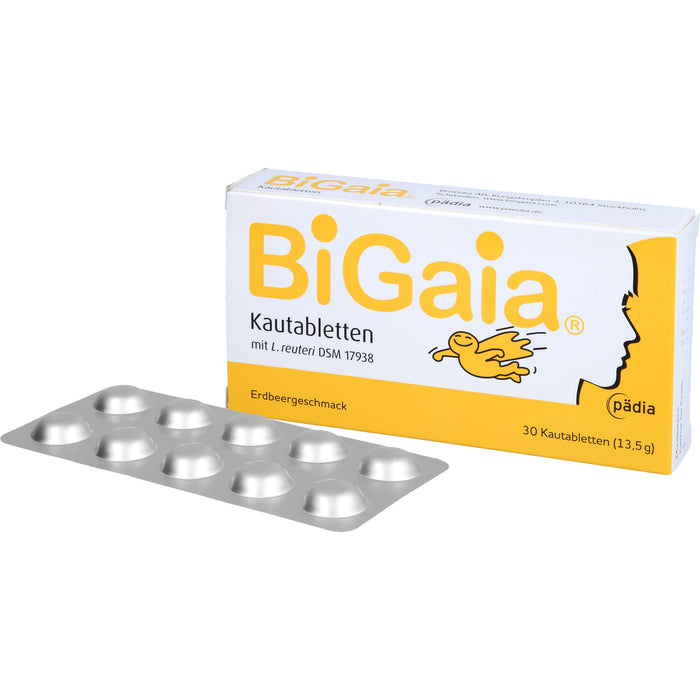 BiGaia Kautabletten, 30 St KTA