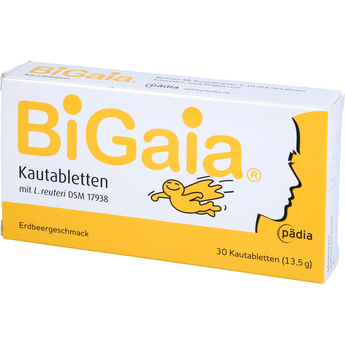 BiGaia Kautabletten, 30 St KTA