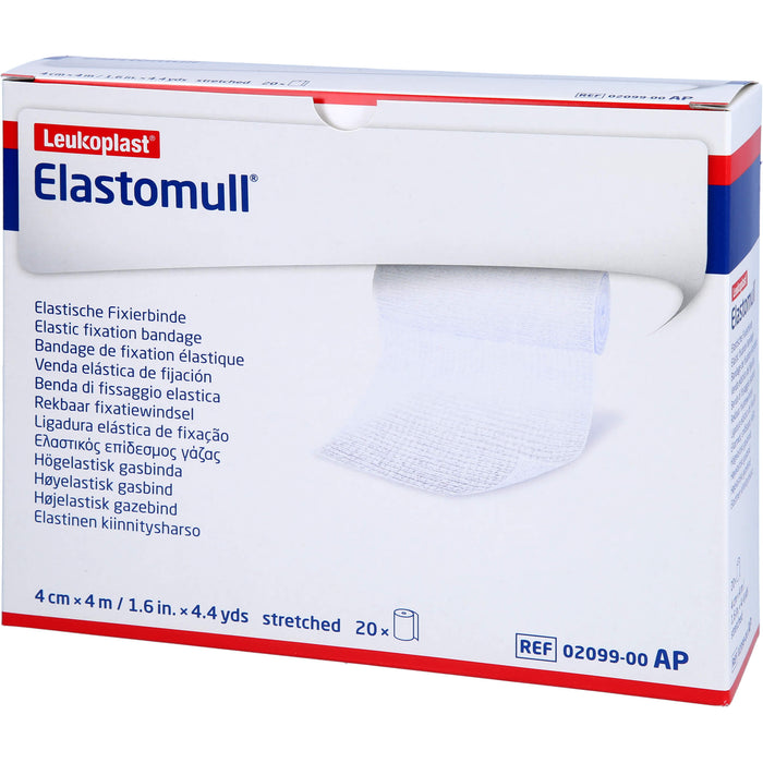 ELASTOMULL 4 cmx4 m 2099 elast.Fixierb., 20 St BIN