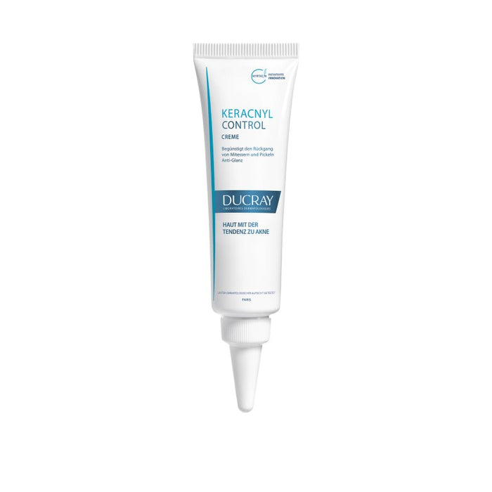 KERACNYL Control Creme gegen MItesser und Pickel, 30 ml Cream