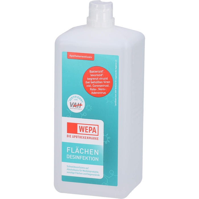 WEPA Flächendesinfektion, 1000 ml LOE