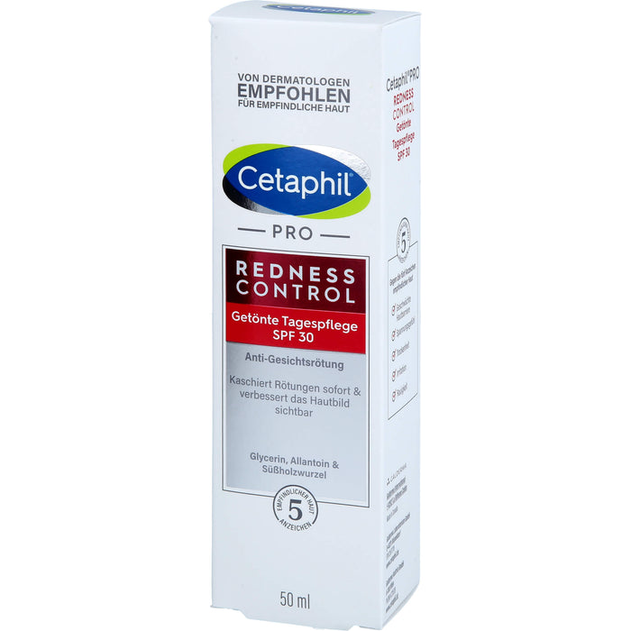 Cetaphil Pro RednessControl getönte Tagespflege SPF 30, 50 ml Cream