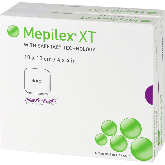 Mepilex XT 10 x 10 cm Schaumverband, 10 pcs. Wound dressings