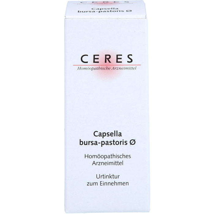 CERES Capsella bursa-pastorid ø Urtinktur, 20 ml Lösung