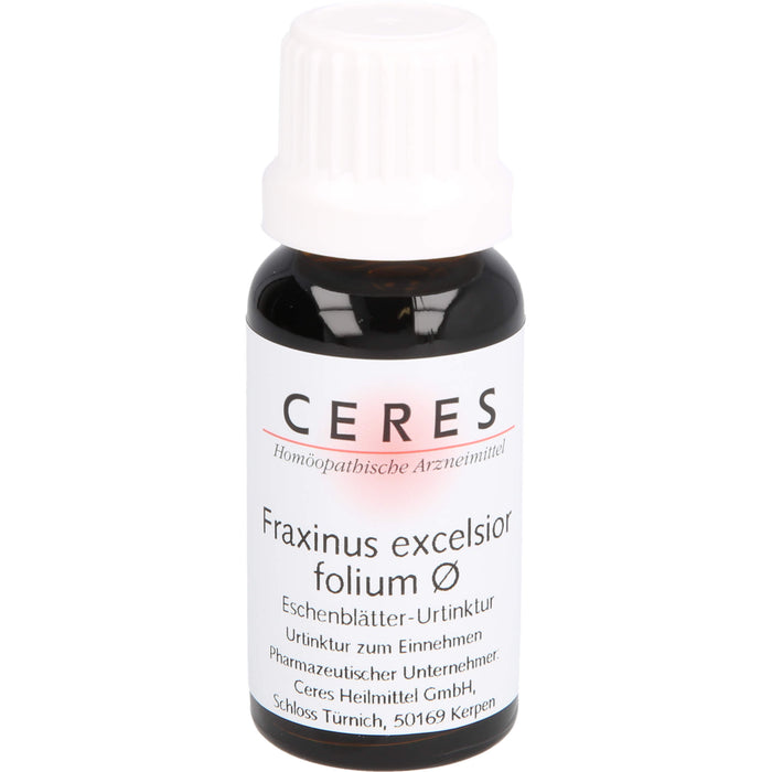 Ceres Fraxinus excelsior folium Urtinktur, 20 ml TEI