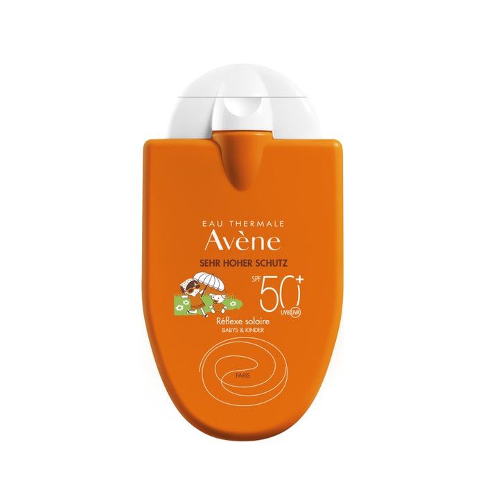 Avène Réflexe Solaire Babys & Kinder SPF 50+ Sonnenschutz, 30 ml Solution