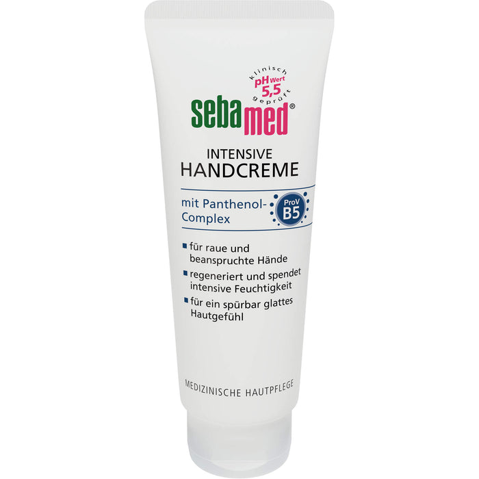 sebamed Intensive Handcreme Panthenol-Complex, 75 ml Creme