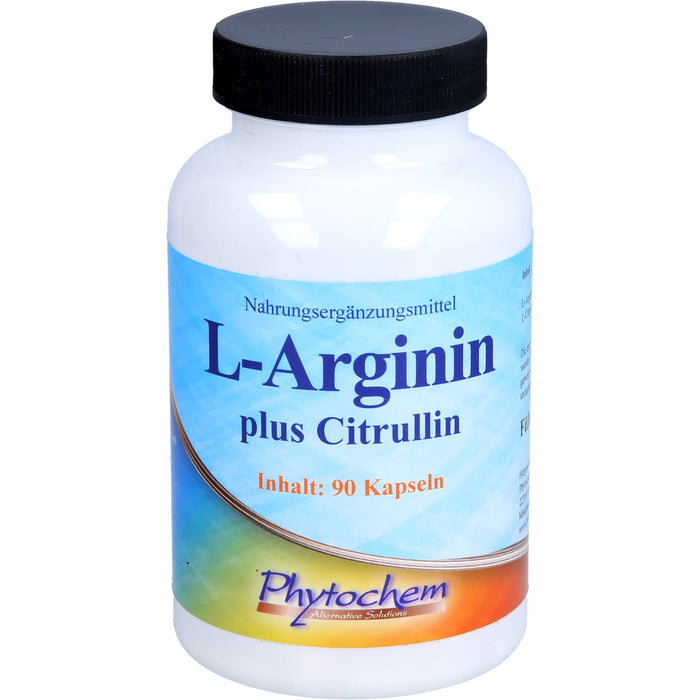 L-Arginin plus Citrullin hochdosiert, 90 St KAP