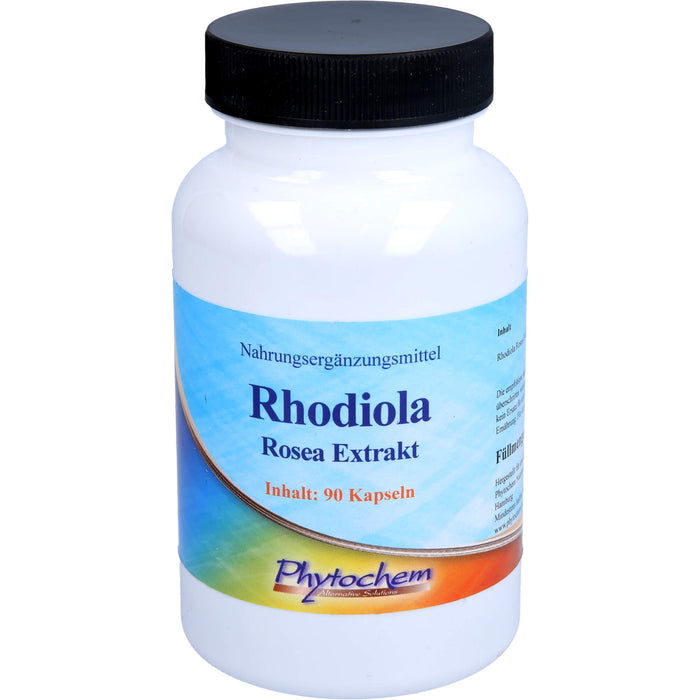 Rhodiola Rosea Extrakt 400 mg, 90 St KAP