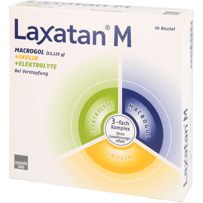 Laxatan M Beutel, 10 pc Sachets