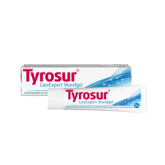 Tyrosur CareExpert Wundgel mit Dexpanthenol, 25 g Gel