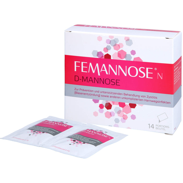 FEMANNOSE N D-Mannose Portionsbeutel, 14 pc Sachets