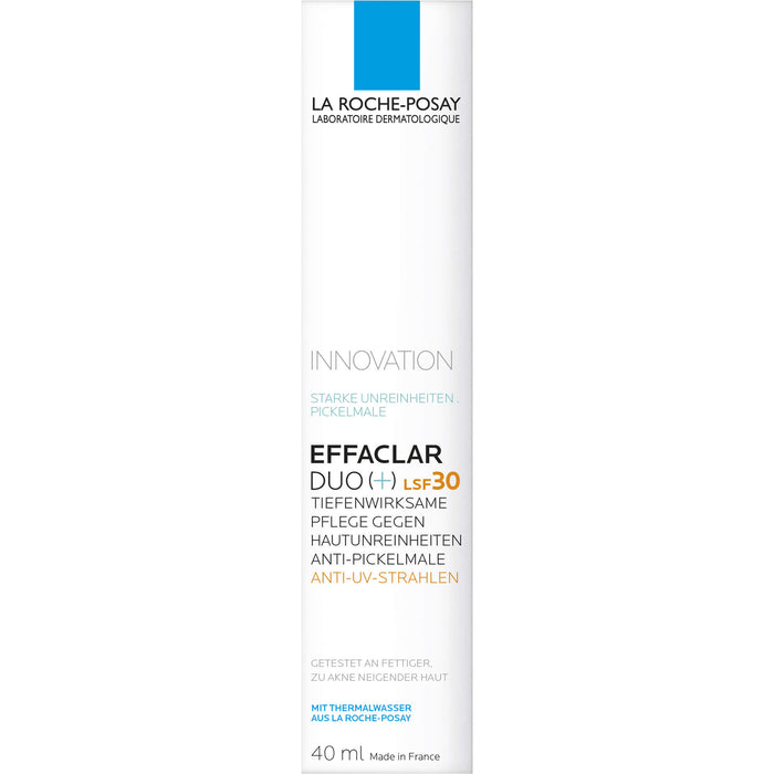 La Roche-Posay Effaclar Duo (+) LSF 30 Creme, 40 ml Cream