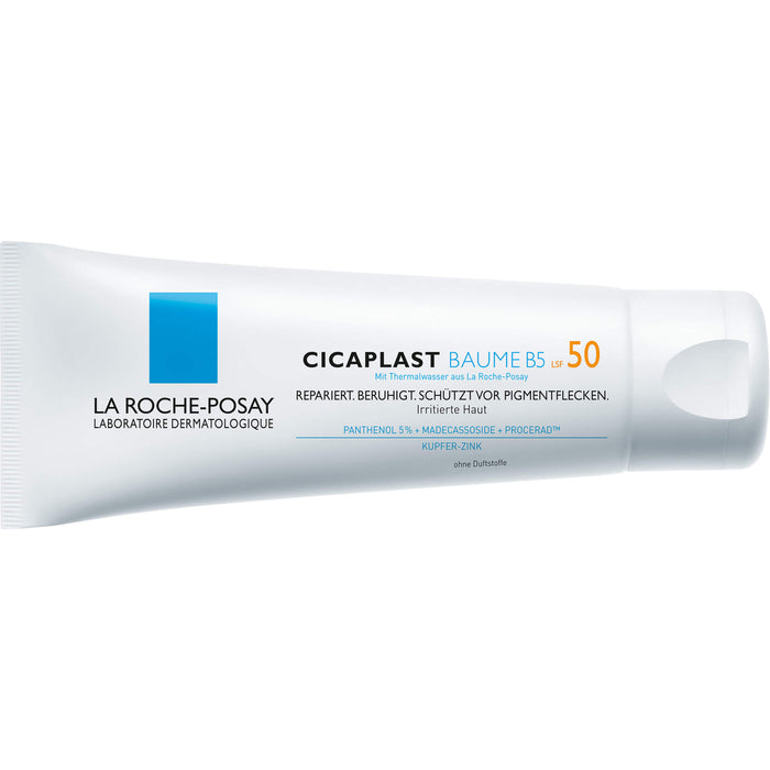 LA ROCHE-POSAY Cicaplast Baume B5 LSF 50 Haut-Balsam, 40 ml Creme