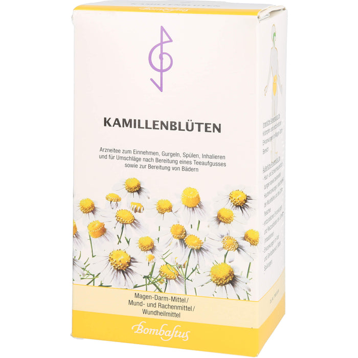 Bombastus Kamillenblüten Arzneitee, 75 g Tea