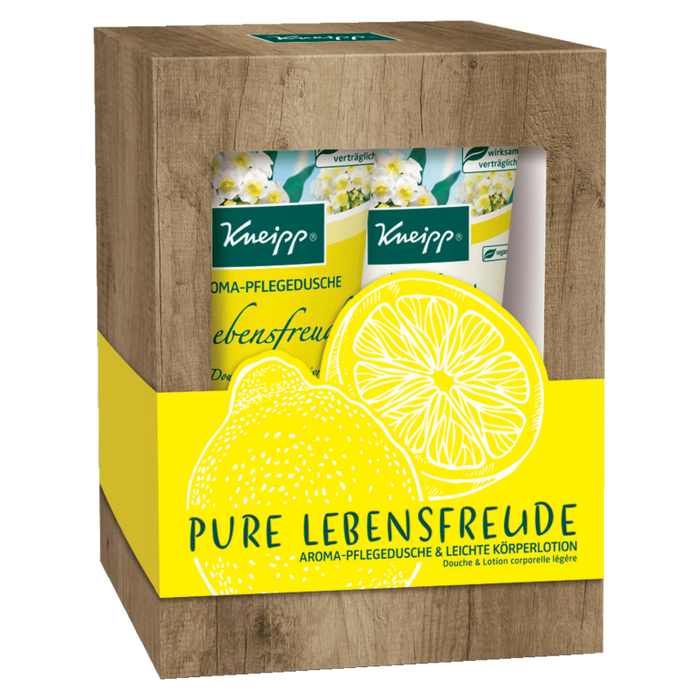 Kneipp Geschenkpackung Pure Lebensfreude, 400 ml Cream