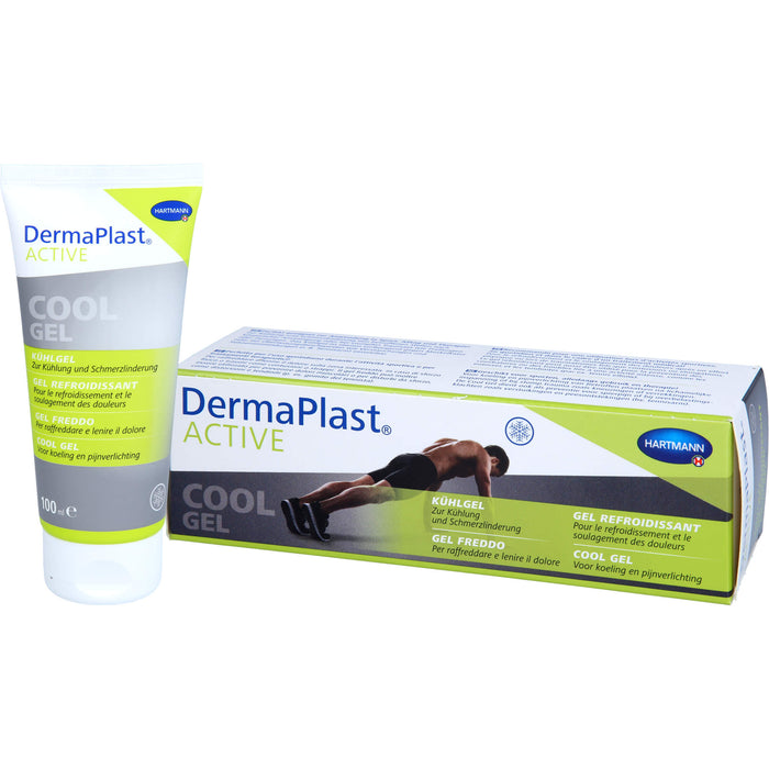 DermaPlast Active Cool Gel, 100 ml GEL