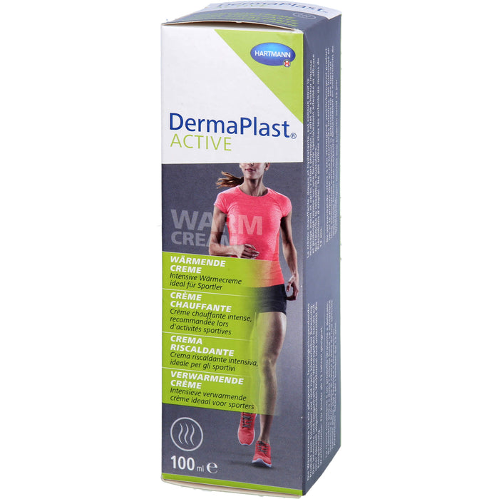 DermaPlast Active Warm Cream, 100 ml CRE