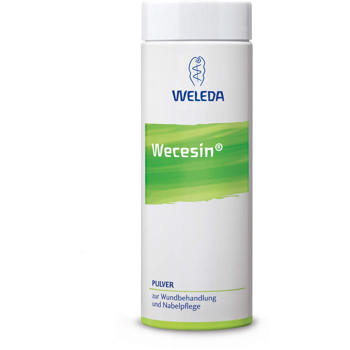 WELEDA Wecesin Pulver zur Wundbehandlung und Nabelpflege, 50 g Poudre