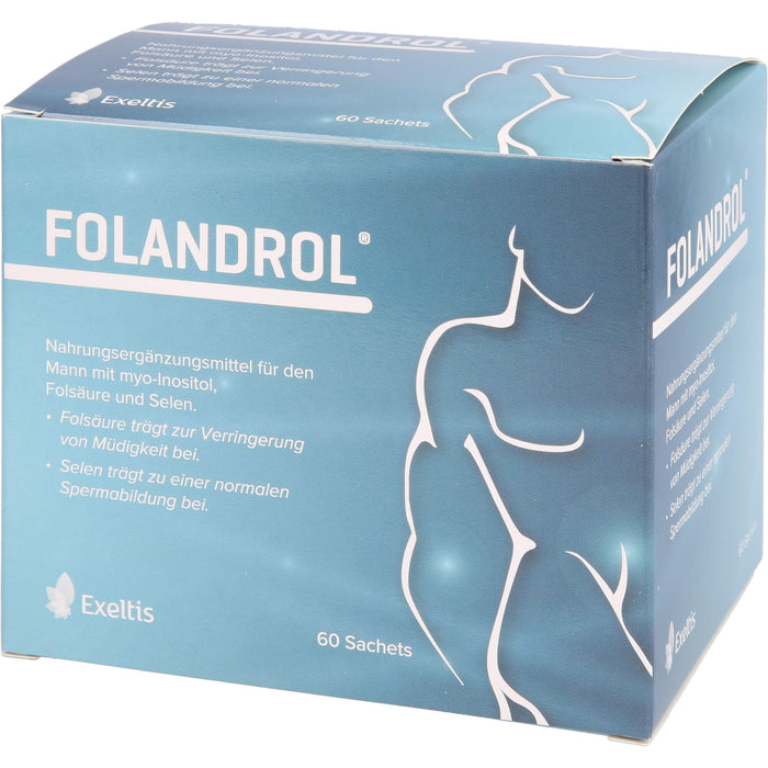 Folandrol Pulver Sachets, 60 pc Sachets