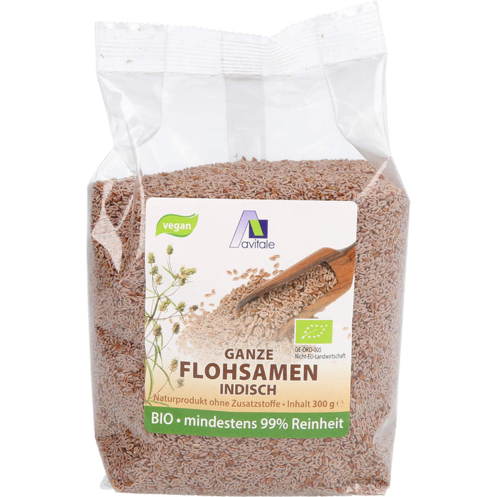 Avitale ganze Flohsamen Indisch, 300 g Poudre