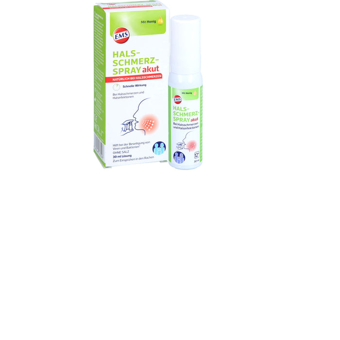 EMSER Halsschmerz-Spray akut, 30 ml Solution