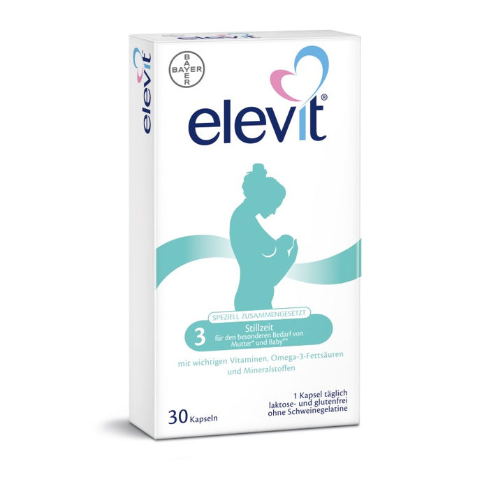 elevit 3 Stillzeit Kapseln, 30 pc Capsules