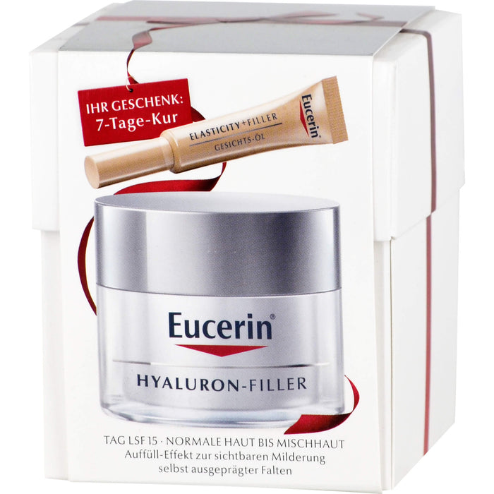 Eucerin Anti-Age Hyaluron-Filler Tag LSF 15 Creme, 50 ml Crème