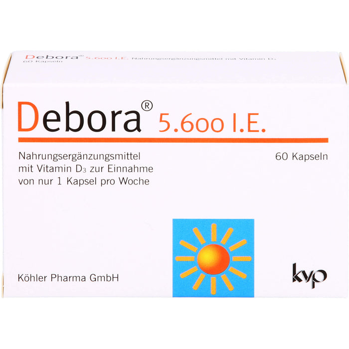 Debora 5.600 I.E., 60 St KAP