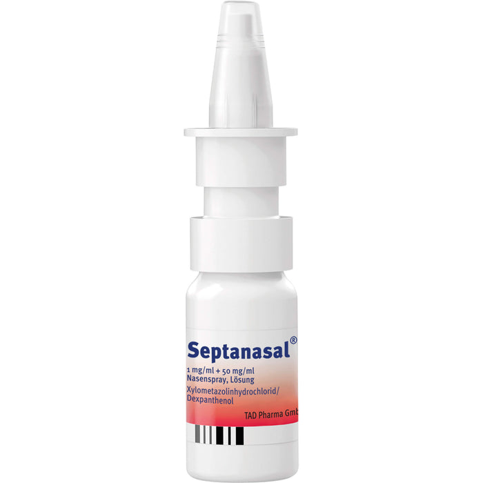 Septanasal Nasenspray Lösung zur Abschwellung, 10 ml Solution