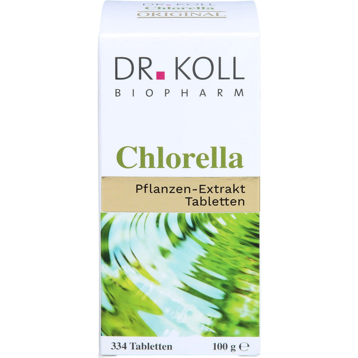 Chlorella Dr. Koll, 334 St TAB