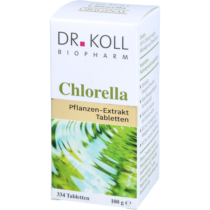 Chlorella Dr. Koll, 334 St TAB