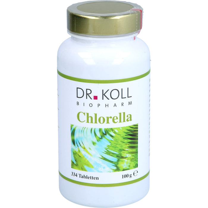 Chlorella Dr. Koll, 334 St TAB