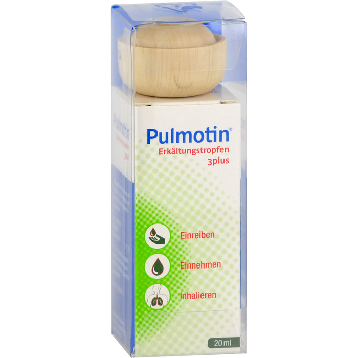 Pulmotin Erkältungstropfen 3plus, 20 ml Lösung