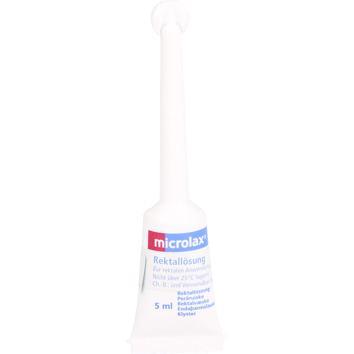 microlax Miniklistier Rektallösung Reimport EurimPharm, 9 pcs. Enemas