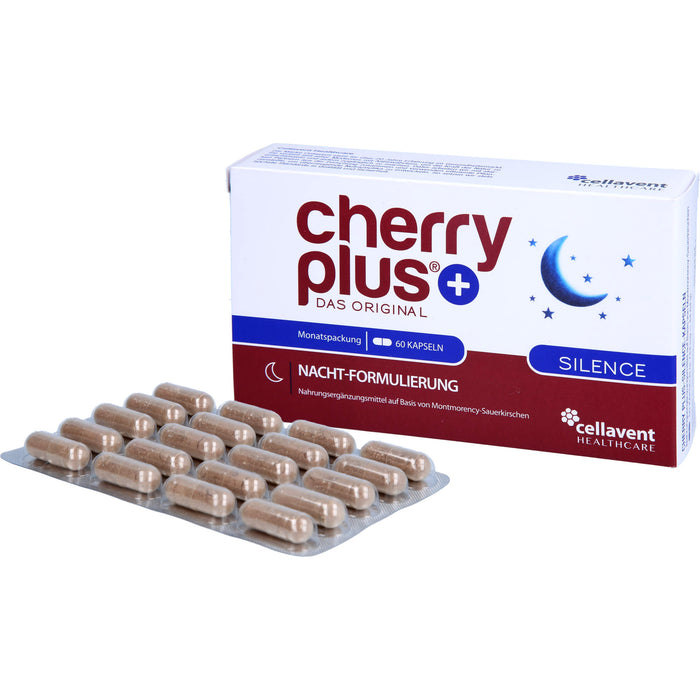 Cherry PLUS - Das Original Silence Kapseln, 60 pc Capsules