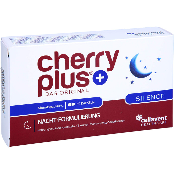 Cherry PLUS - Das Original Silence Kapseln, 60 St. Kapseln