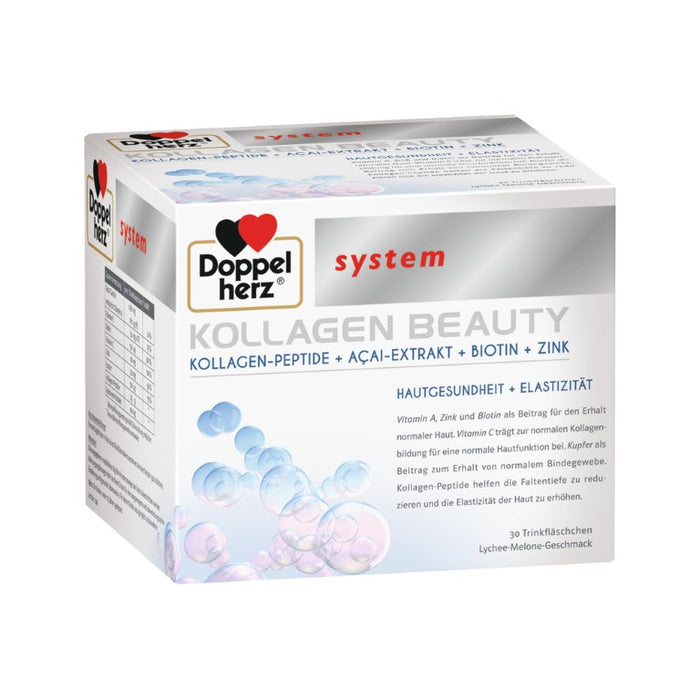 Doppelherz system Kollagen Beauty Trinkfläschchen, 30 pc Ampoules