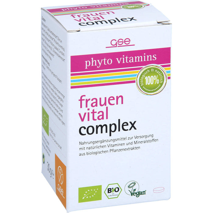 GSE Frauen Vital Complex (Bio), 60 St TAB