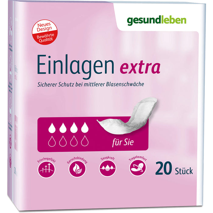 Gesund Leben Einl Extra, 20 St