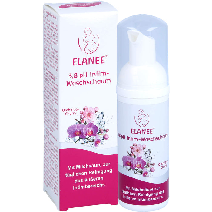 ELANEE Intim-Waschschaum 3,8 pH, 50 ml SCH